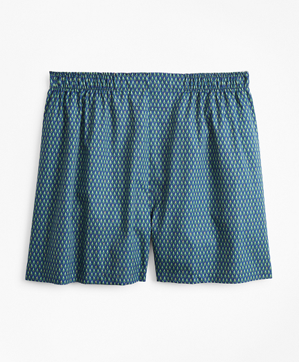 Traditional Fit Christmas Tree Boxers