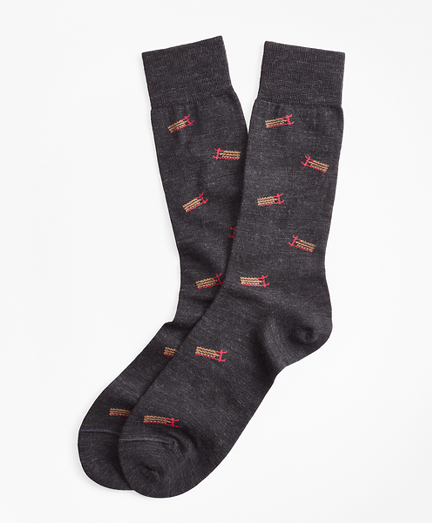Sled Crew Socks