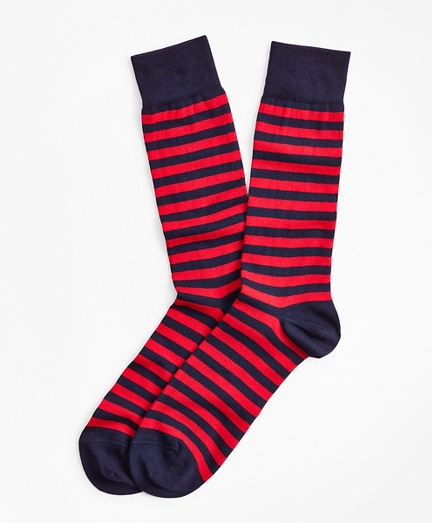 Stripe Crew Socks