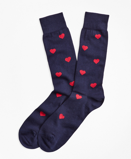 Heart Crew Socks