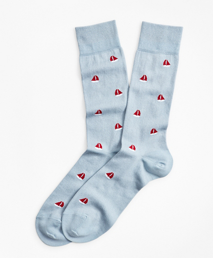 Sailboat Crew Socks