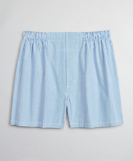 brooks brothers seersucker shorts