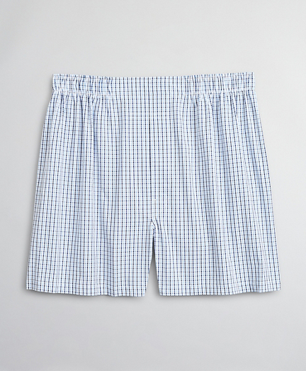 mens seersucker swimsuit