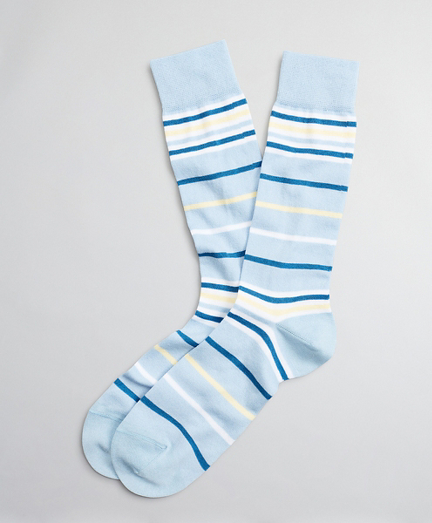 Stripe Crew Socks