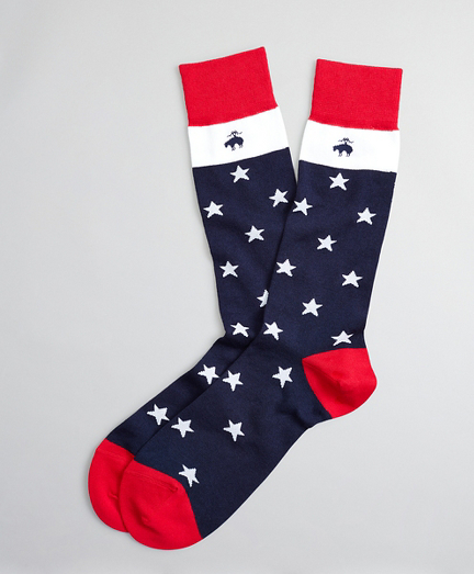 Stars Crew Socks