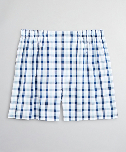 Traditional Fit Summer Plaid Boxers