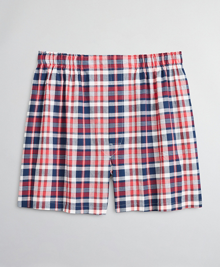 Traditional Fit Madras Boxers