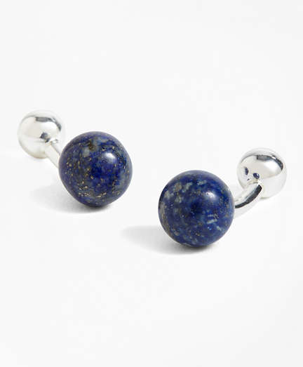 Lapis Cuff Links