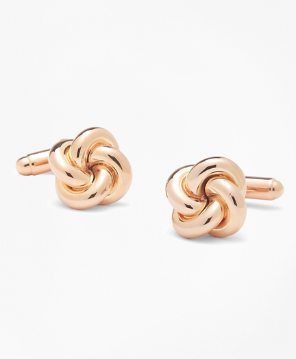 Oversized Love Knot Cuff Links
