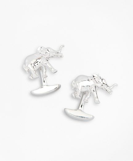 Elephant Cuff Links