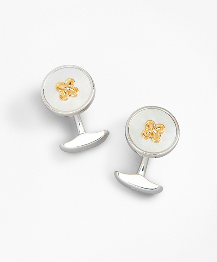 Button Cuff Links