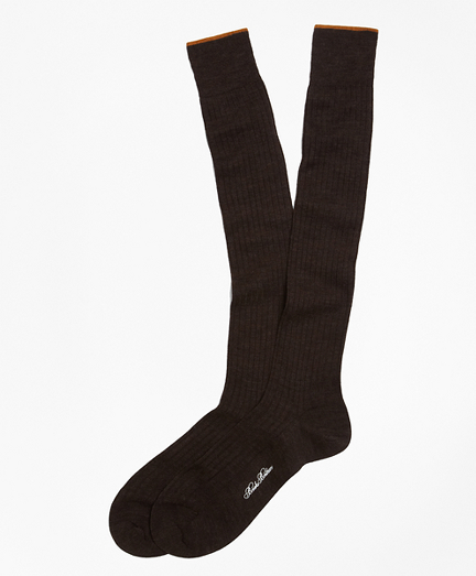 Merino Wool Golden Fleece&reg; Sized Over-the-Calf Socks
