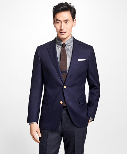 brooks brothers blue blazer sale