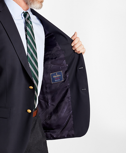 brooks brothers navy blazer