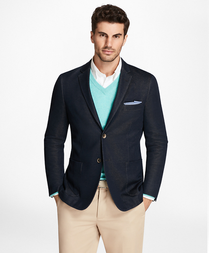 Milano Fit Knit Blazer