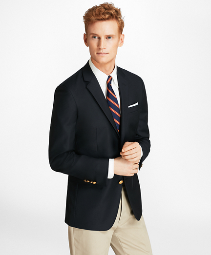 brooks brothers black blazer