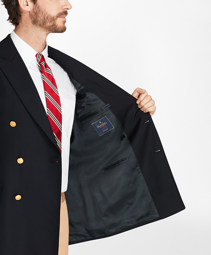 brooks brothers saxxon wool blazer