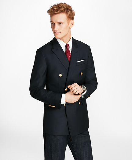 brooks brothers navy blazer sale