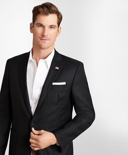 brooks brothers black blazer