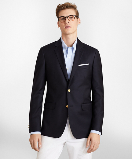 Milano Fit Two-Button Blazer - Brooks 