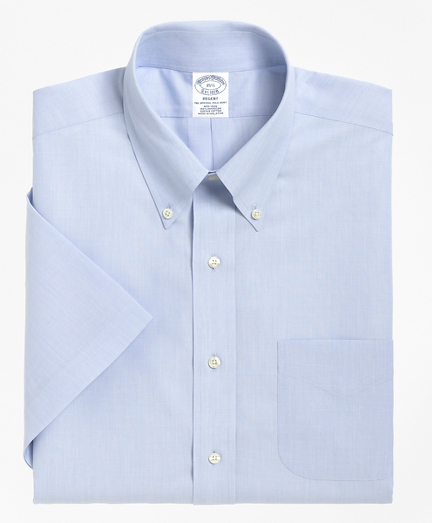 mens fitted white short sleeve dress shirts