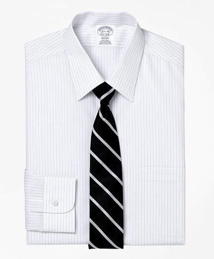 White Striped Dress Shirt | Brooks Brothers