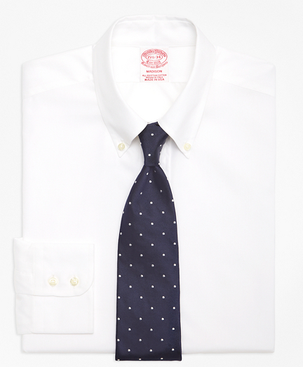 brooks brothers white shirt