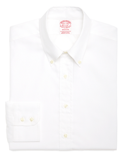 Madison Classic-Fit Dress Shirt, Button 