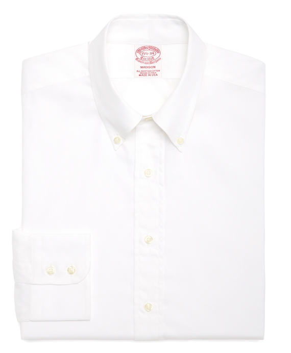 Madison Classic Fit Dress Shirt Button Down Collar Brooks Brothers