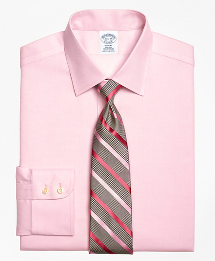 Regent Fitted Dress Shirt, Non-Iron Royal Oxford