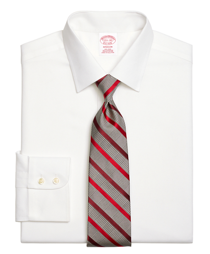 Madison Classic-Fit Dress Shirt, Non-Iron Royal Oxford