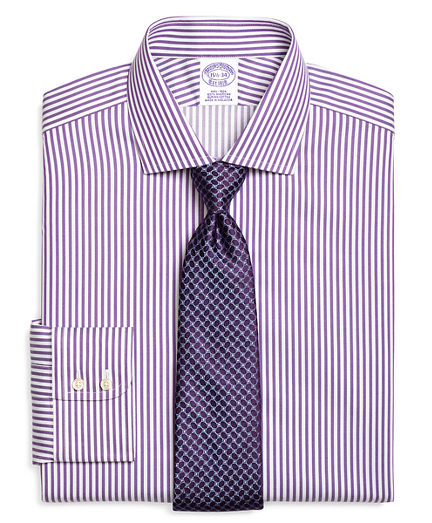 Non-Iron Madison Fit Bengal Stripe Dress Shirt