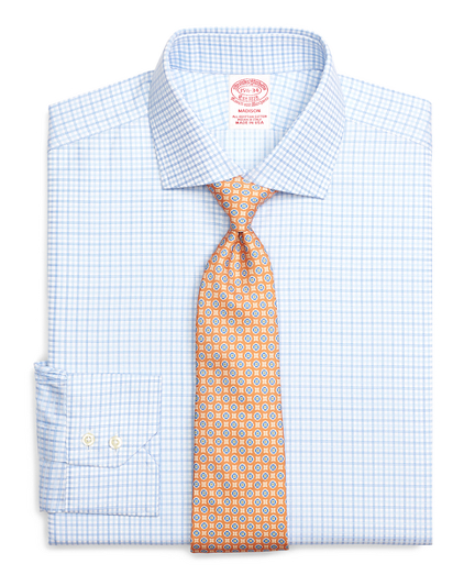 Madison Fit Tonal Check Dress Shirt