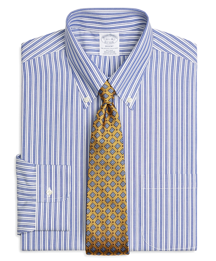 mens striped dress shirt