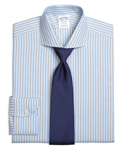 Non-Iron Regent Fit BB#1 Stripe Dress Shirt