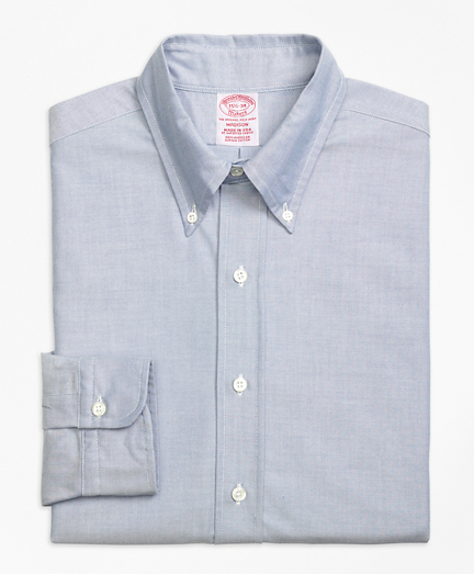 brooks brothers pinpoint oxford