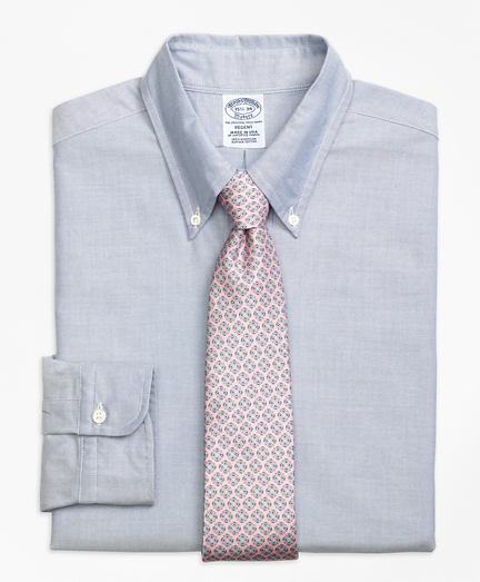 Button-Down Oxford Regent Fitted Dress 