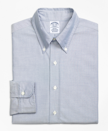 Original Polo® Button-Down Oxford Regent Fitted Dress Shirt - Brooks ...