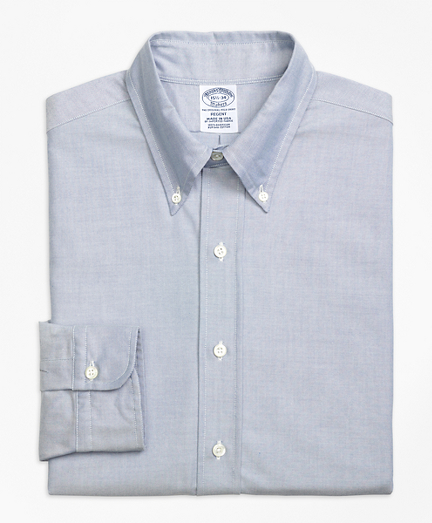 Original Polo® ButtonDown Oxford Regent Fitted Dress Shirt Brooks