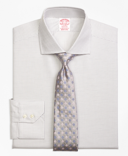 Madison Classic-Fit Dress Shirt, Sidewheeler Check