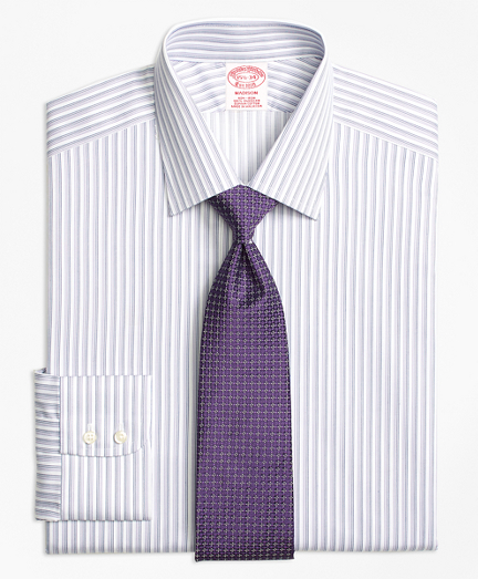 Madison Classic-Fit Dress Shirt, Non-Iron Twin Stripe