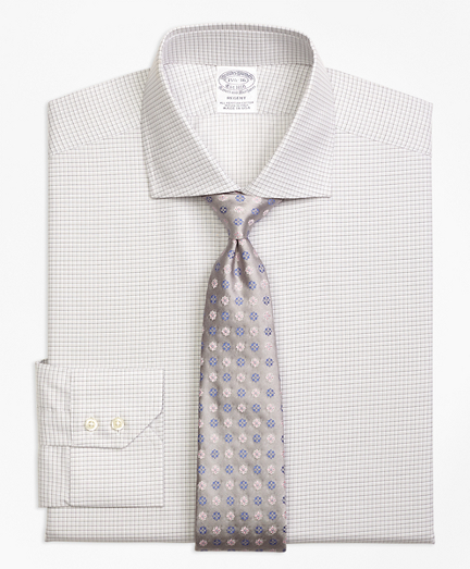 Regent Fitted Dress Shirt, Sidewheeler Check