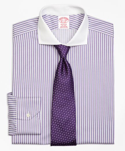 Madison Classic-Fit Dress Shirt, Non-Iron Bold Stripe