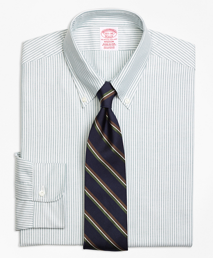 Original Polo&reg; Button-Down Oxford Madison Classic-Fit Dress Shirt, Stripe