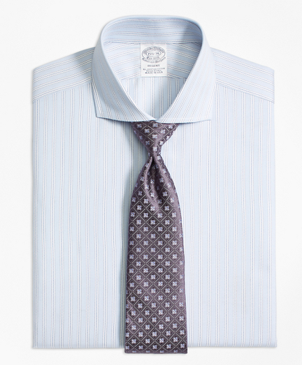 Regent Fitted Dress Shirt, Stripe