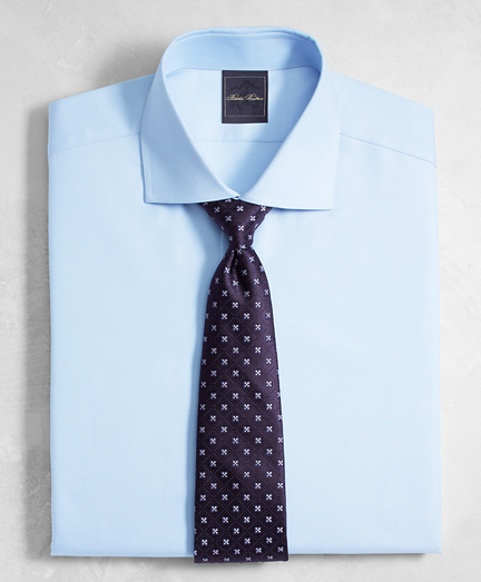 Golden Fleece&reg; Regent Fitted Dress Shirt, English Collar Royal Oxford