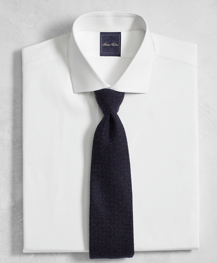 Golden Fleece&reg; Milano Slim-Fit Dress Shirt, English Collar White