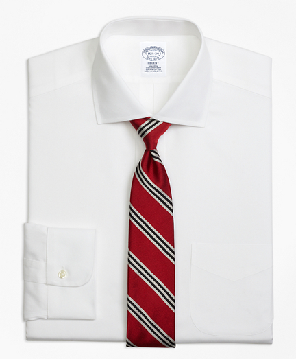Regent Fitted Dress Shirt, Non-Iron Spread Collar