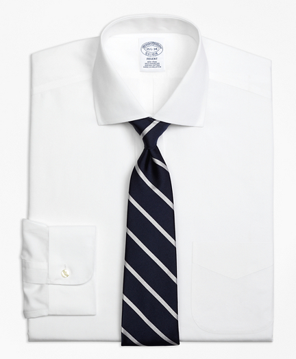 Regent Fitted Dress Shirt, Non-Iron Spread Collar