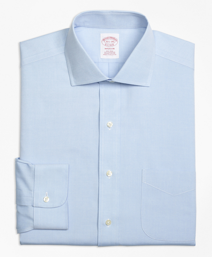 Madison Classic-Fit Dress Shirt, Non-Iron Spread Collar - Brooks Brothers